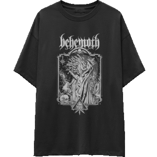 Camiseta corte tradicional  metal_239