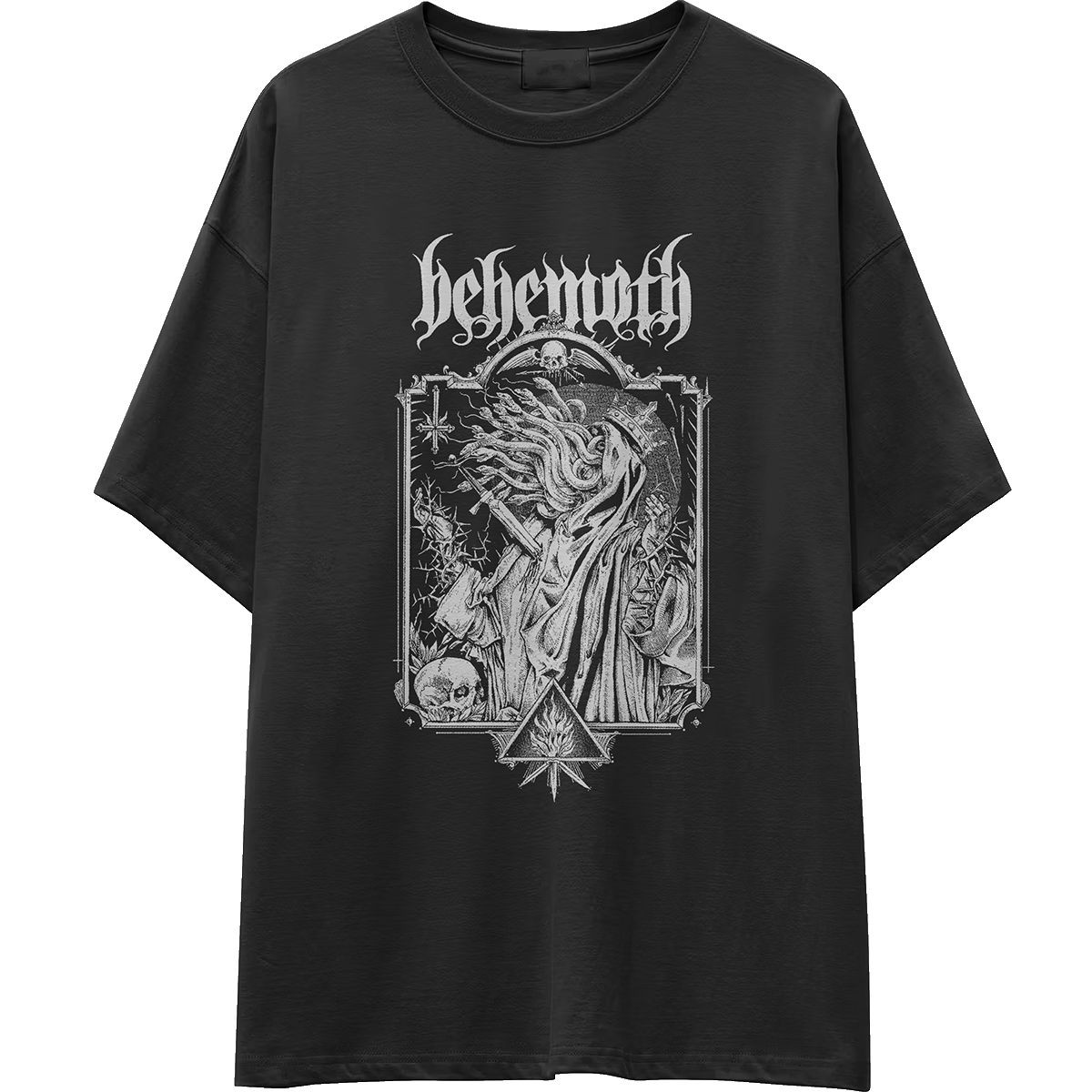 Camiseta corte tradicional metal_239