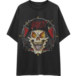 Camiseta corte tradicional metal_240