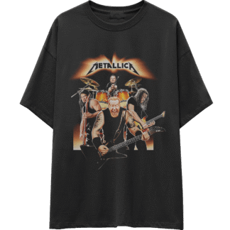 Camiseta corte tradicional metal_241