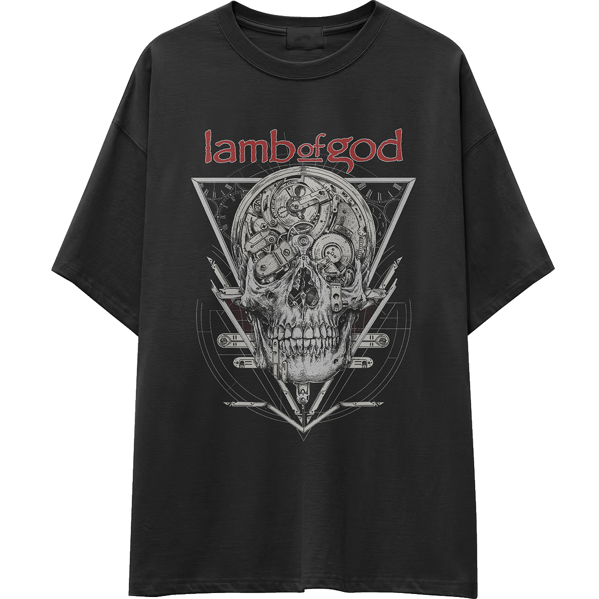 Camiseta corte tradicional metal_242