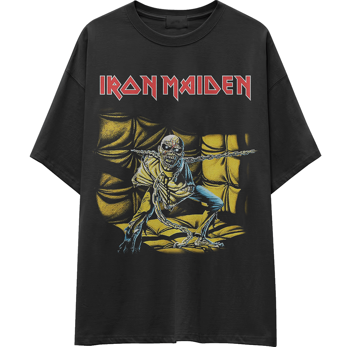 Camiseta corte tradicional metal_243