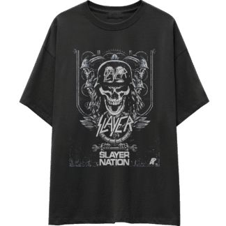 Camiseta corte tradicional metal_244