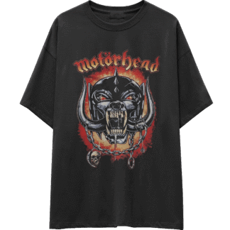 Camiseta corte tradicional metal_245