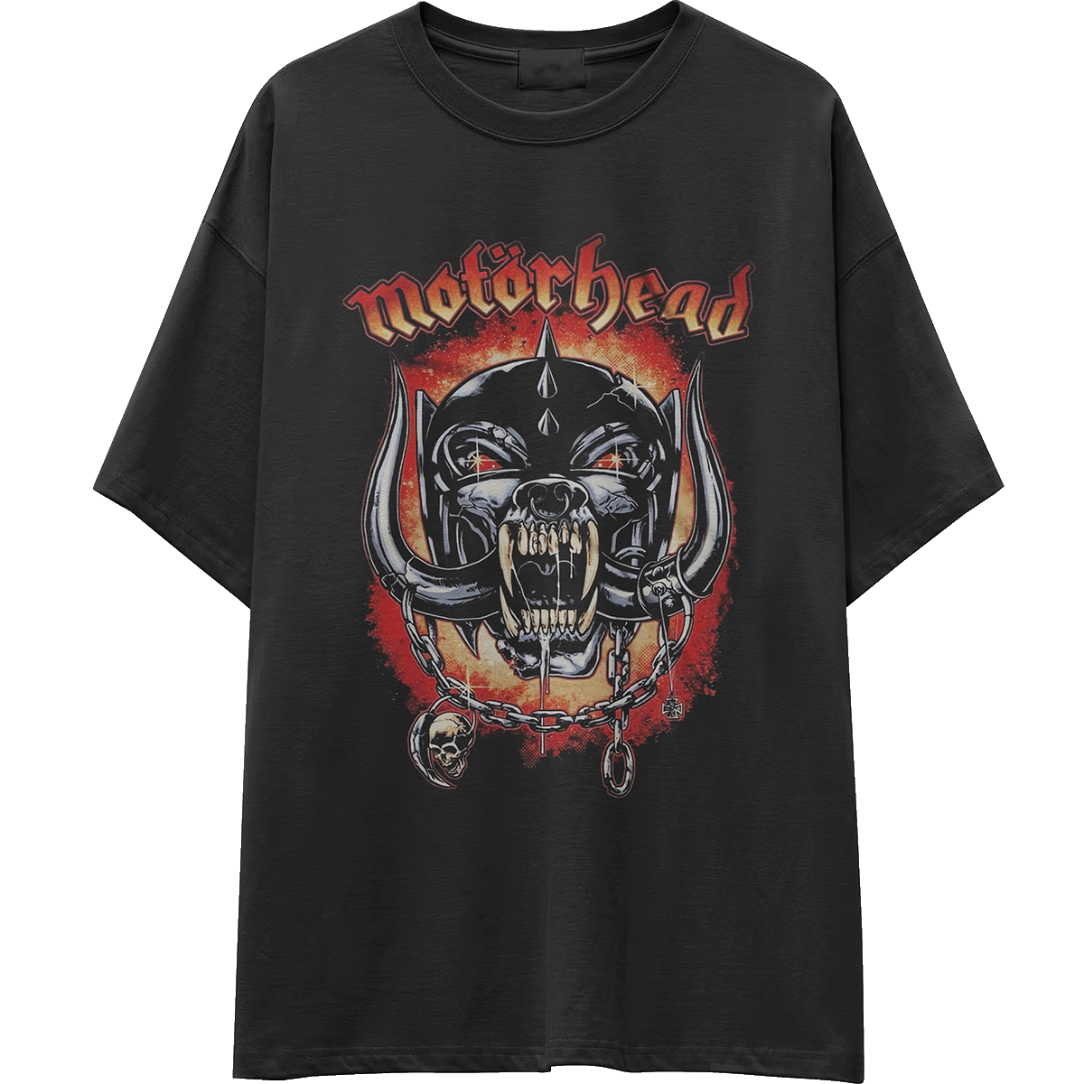 Camiseta corte tradicional metal_245