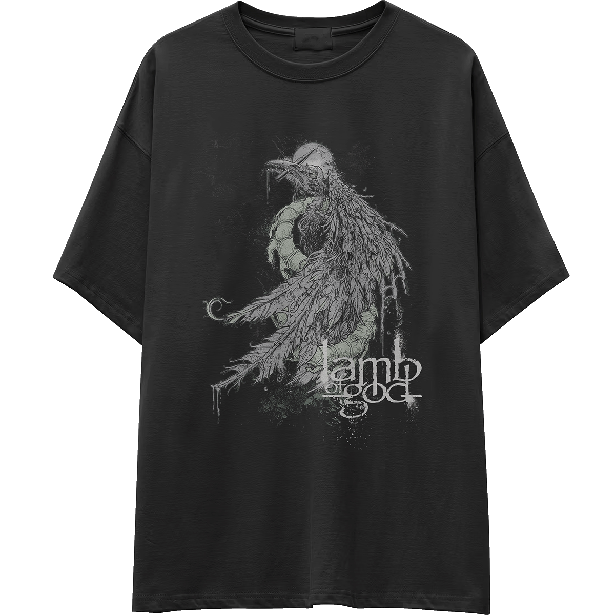 Camiseta corte tradicional metal_246