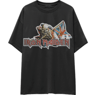Camiseta corte tradicional metal_247