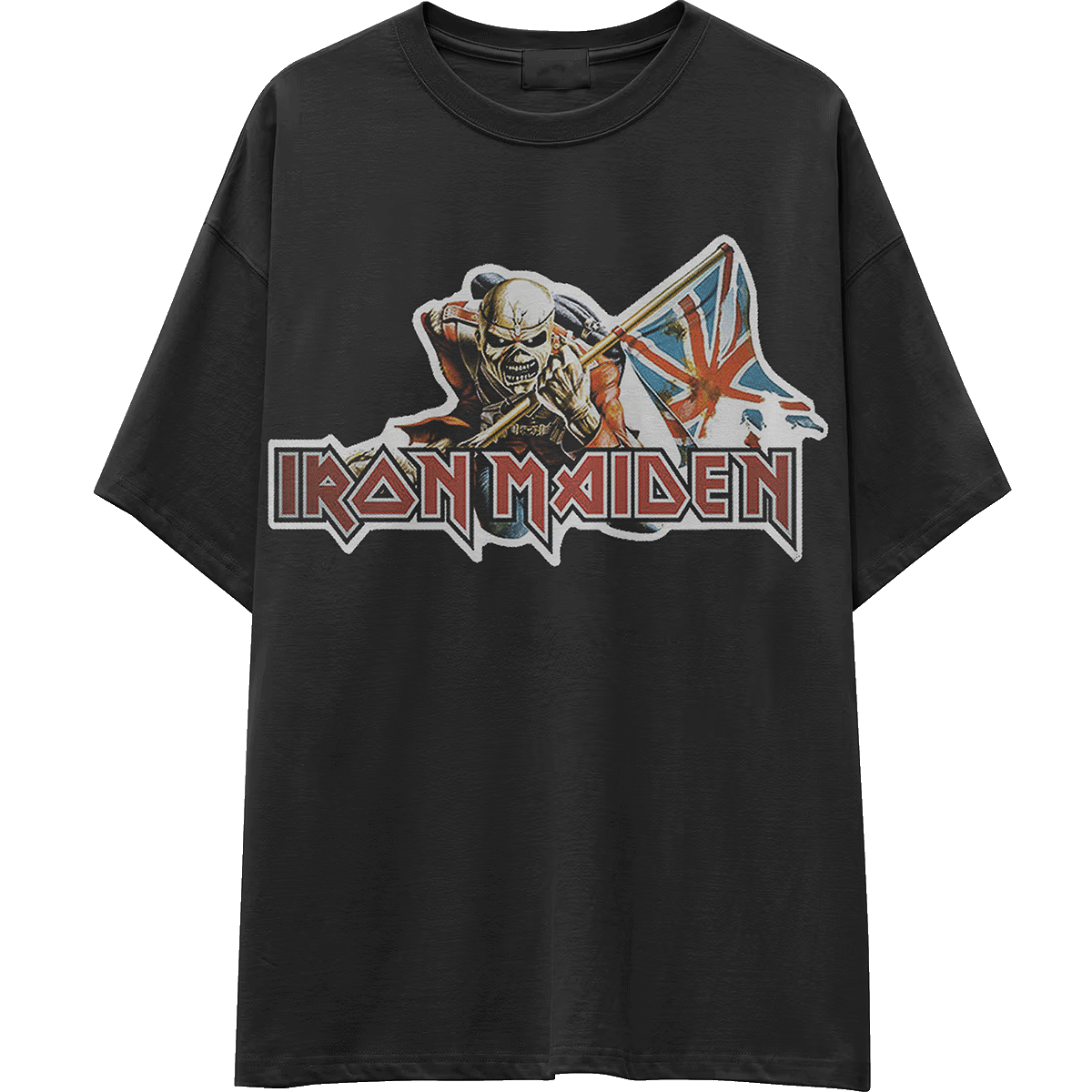 Camiseta corte tradicional metal_247