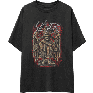 Camiseta corte tradicional metal_248