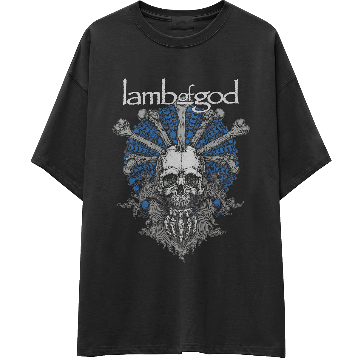 Camiseta corte tradicional metal_249