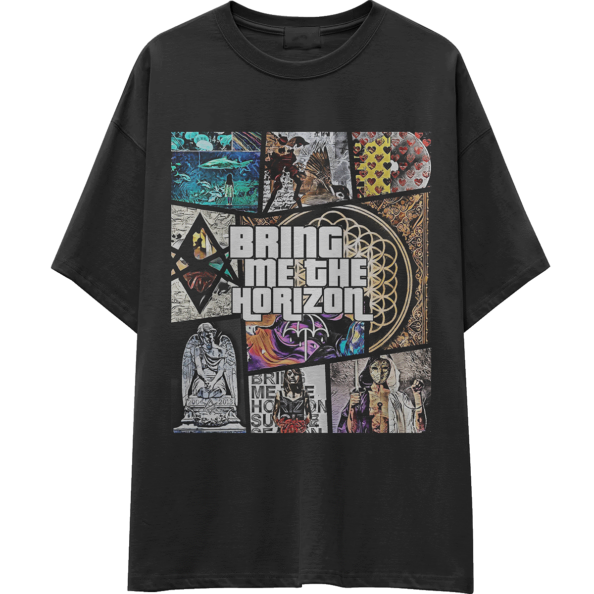Camiseta corte tradicional metal_251
