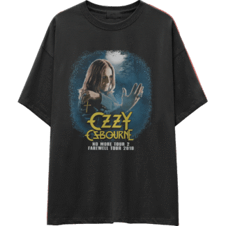 Camiseta Black-S-OZZY-2025-00001