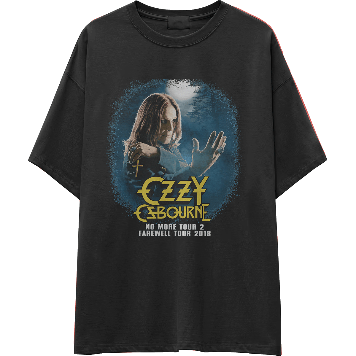 Camiseta Black-S-OZZY-2025-00001