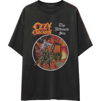 Camiseta Black-S-OZZY-2025-00002