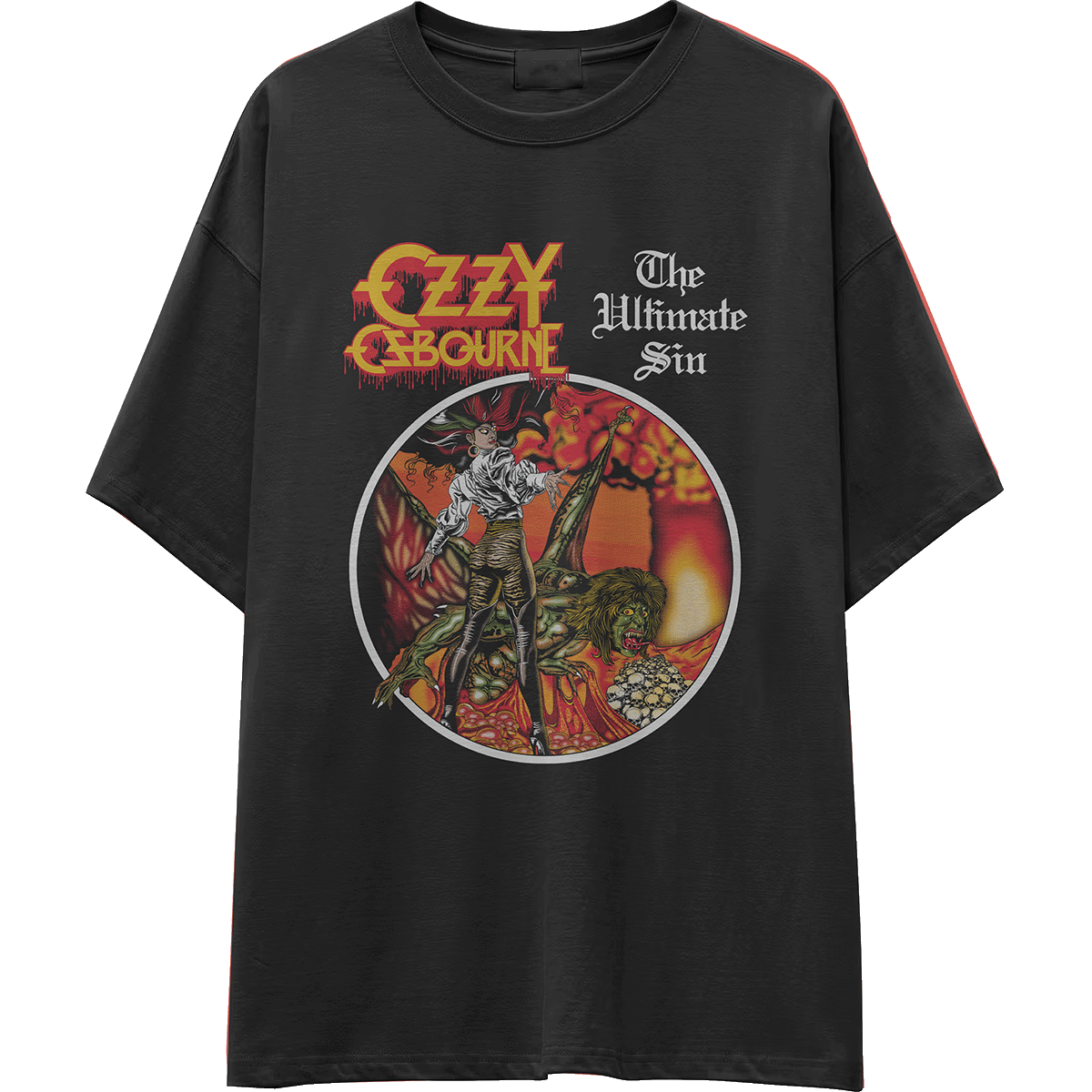 Camiseta Black-S-OZZY-2025-00002