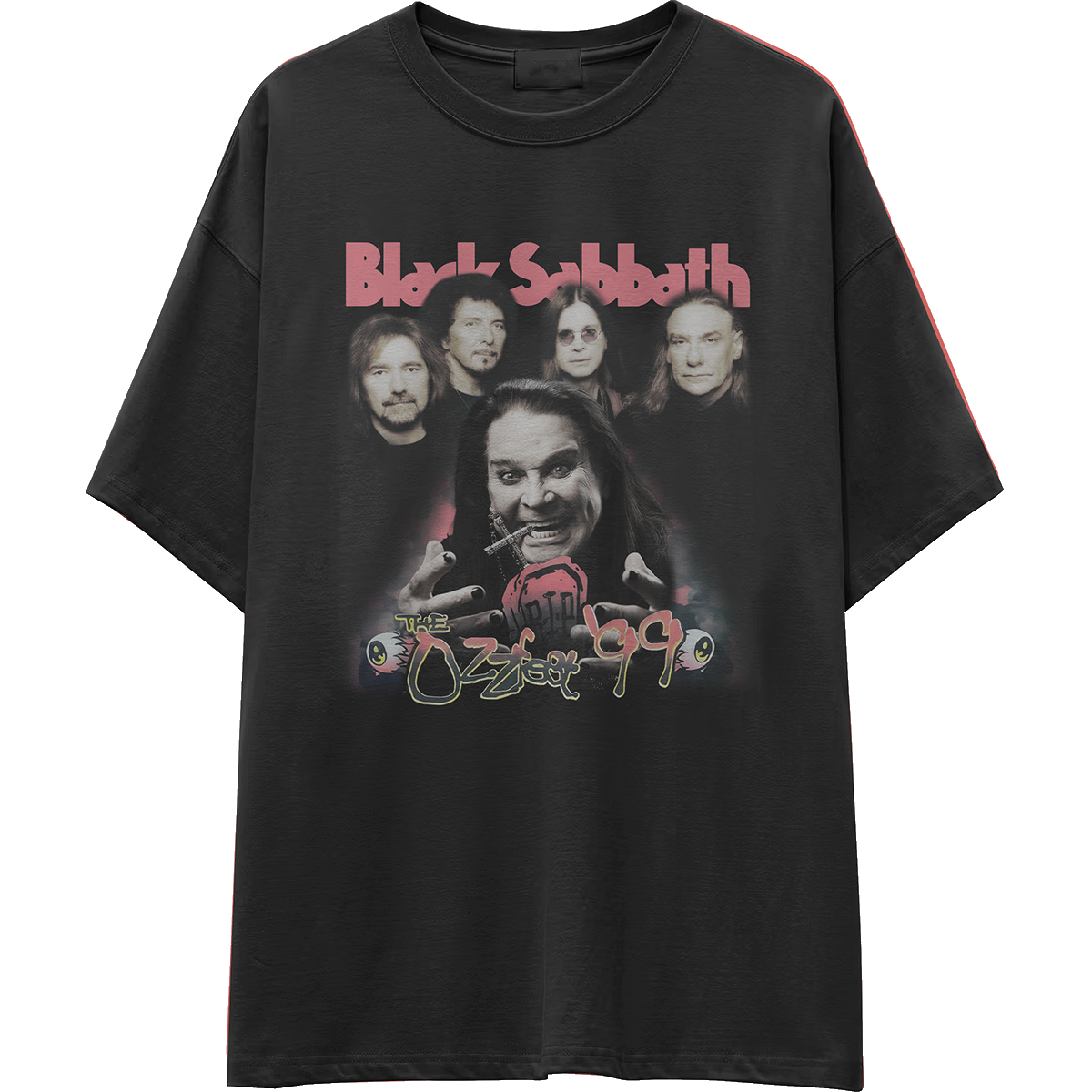 Camiseta Black-S-OZZY-2025-00003