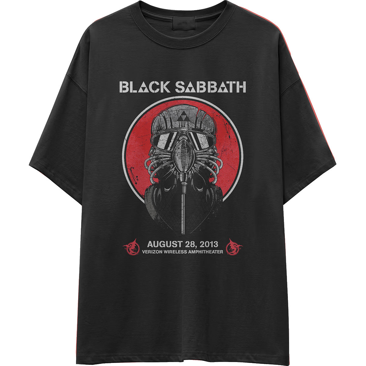 Camiseta Black-S-OZZY-2025-00004