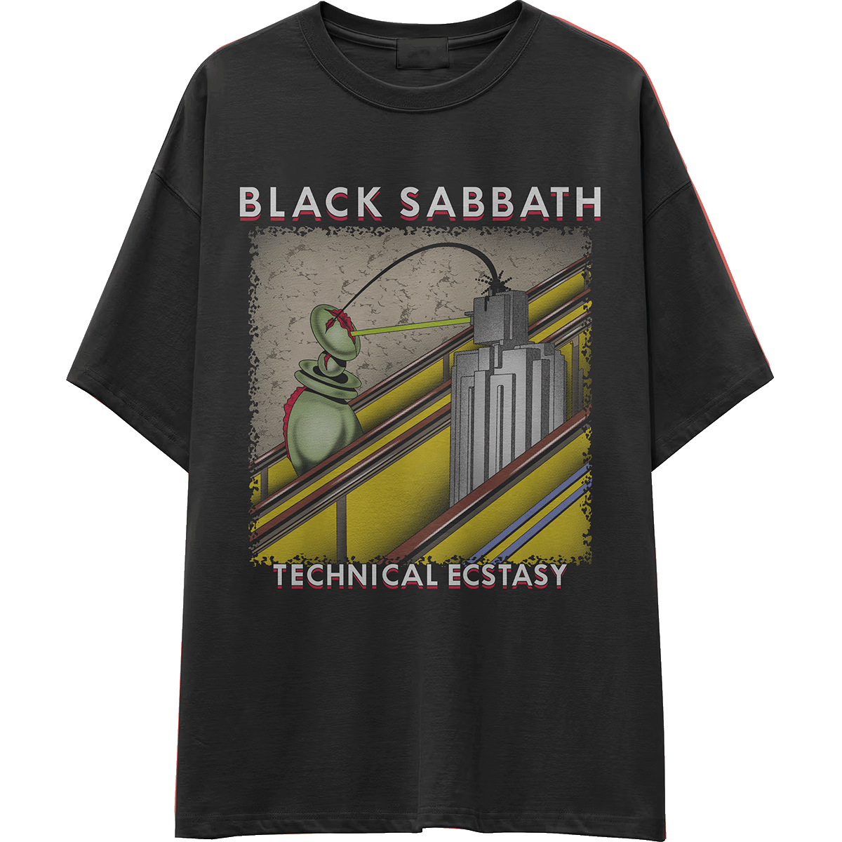 Camiseta Black-S-OZZY-2025-00005