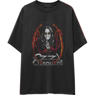 Camiseta Black-S-OZZY-2025-00007