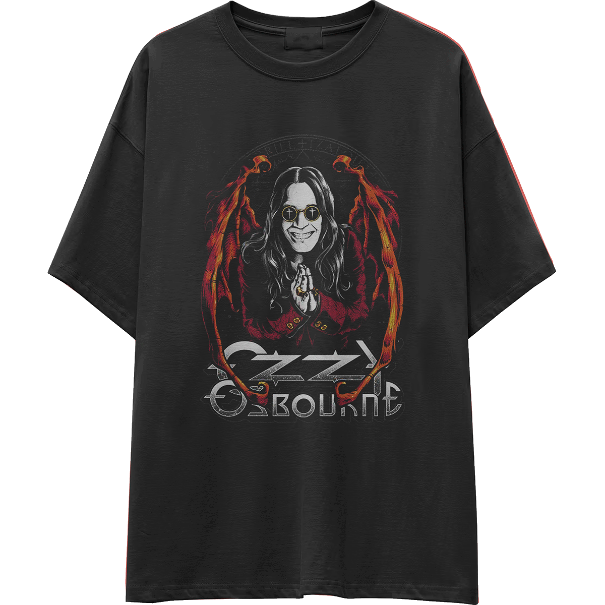 Camiseta Black-S-OZZY-2025-00007