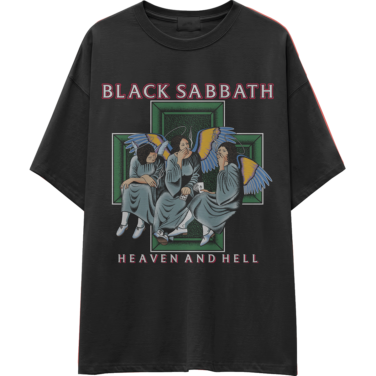 Camiseta Black-S-OZZY-2025-00008
