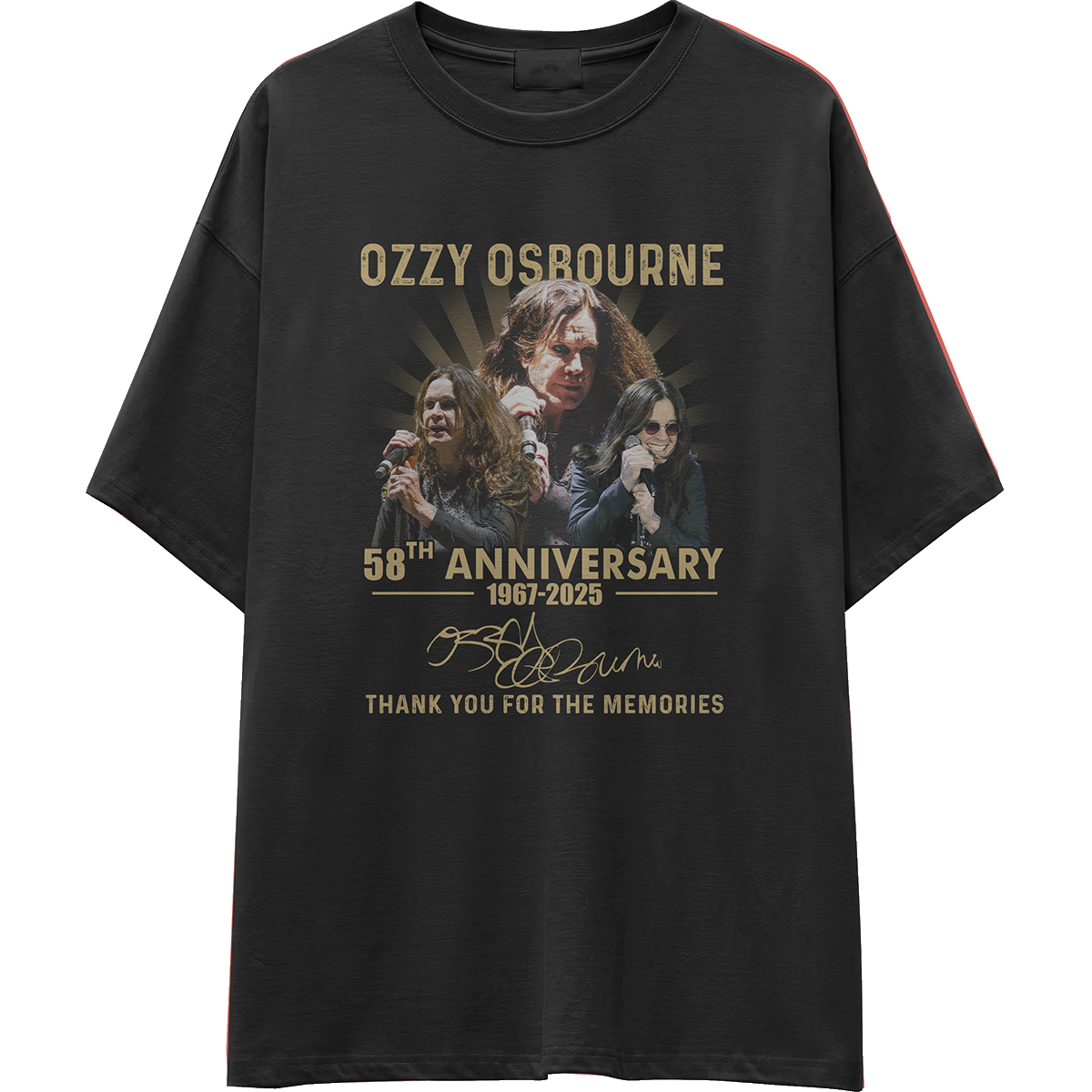 Camiseta Black-S-OZZY-2025-00009