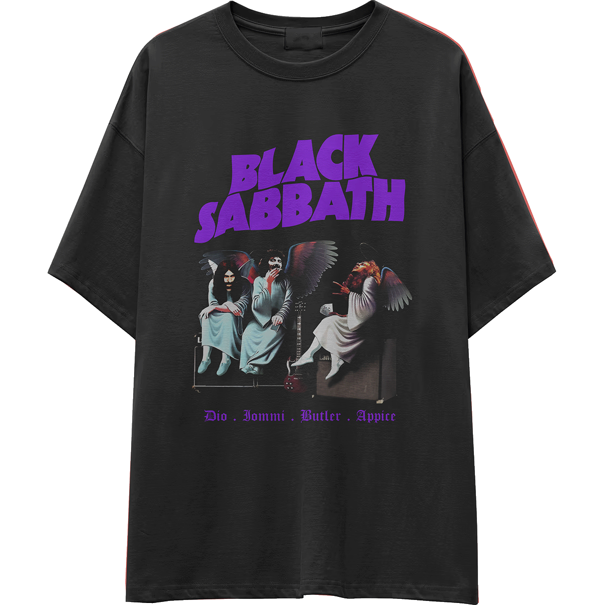 Camiseta Black-S-OZZY-2025-00010