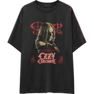 Camiseta Black-S-OZZY-2025-00011