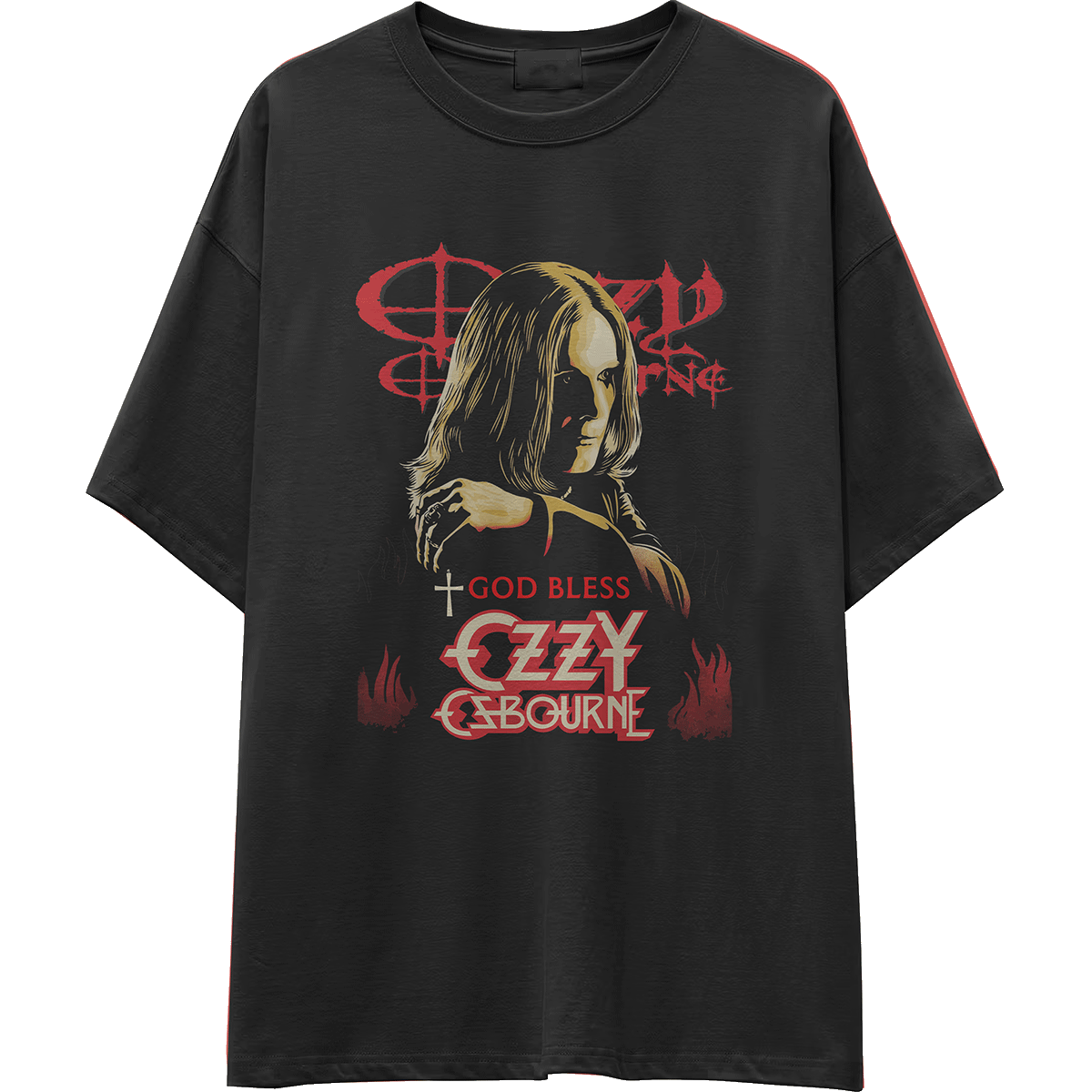 Camiseta Black-S-OZZY-2025-00011