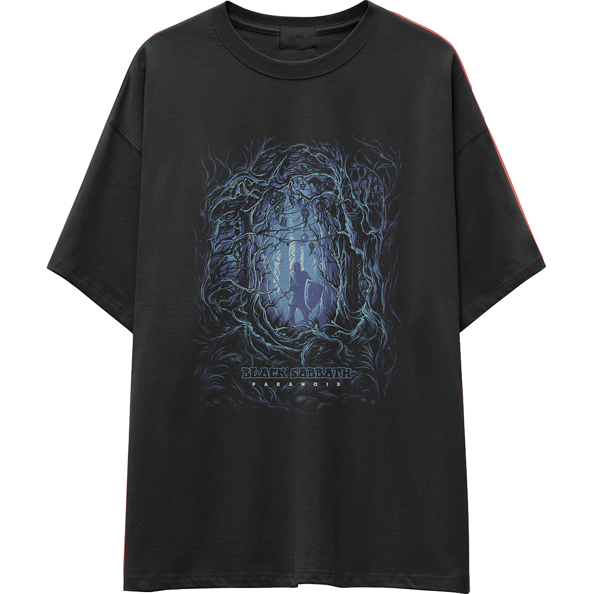 Camiseta Black-S-OZZY-2025-00013