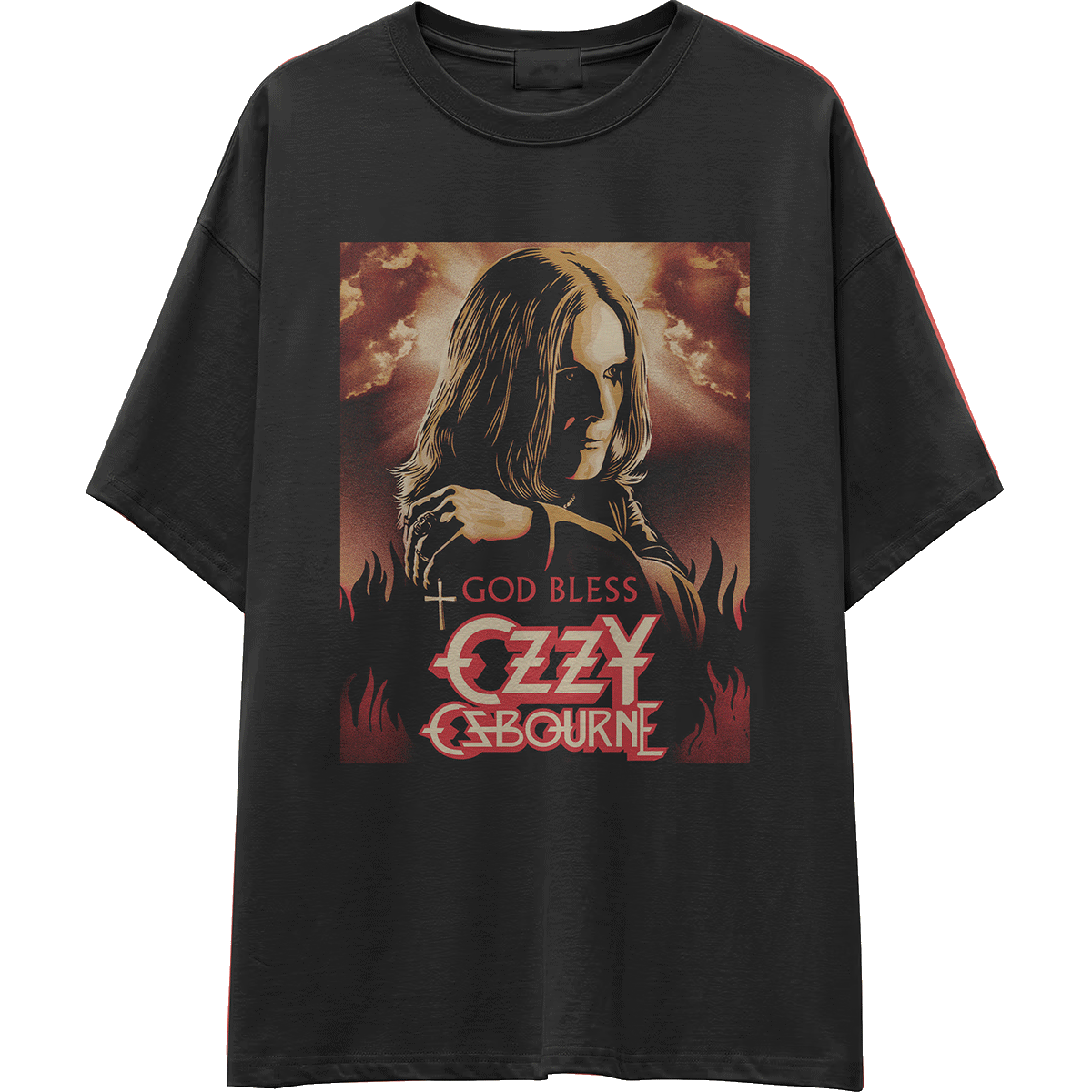 Camiseta Black-S-OZZY-2025-00014