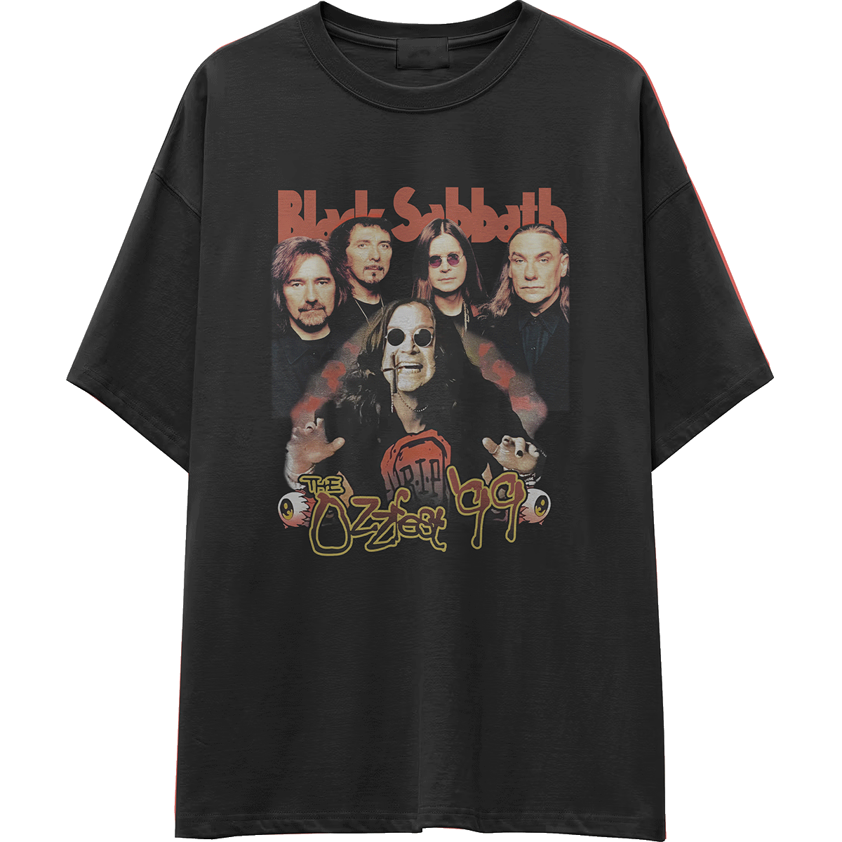 Camiseta Black-S-OZZY-2025-00015