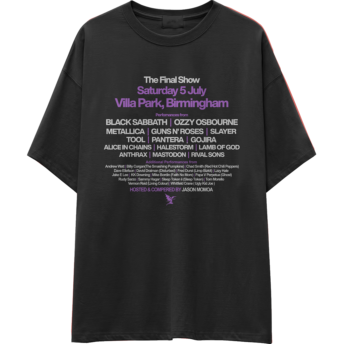 Camiseta Black-S-OZZY-2025-00017