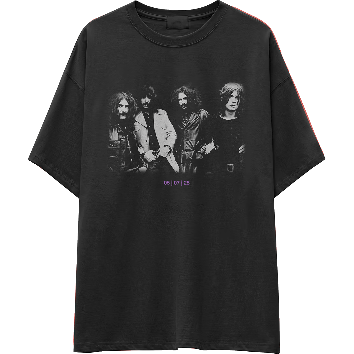 Camiseta Black-S-OZZY-2025-00018