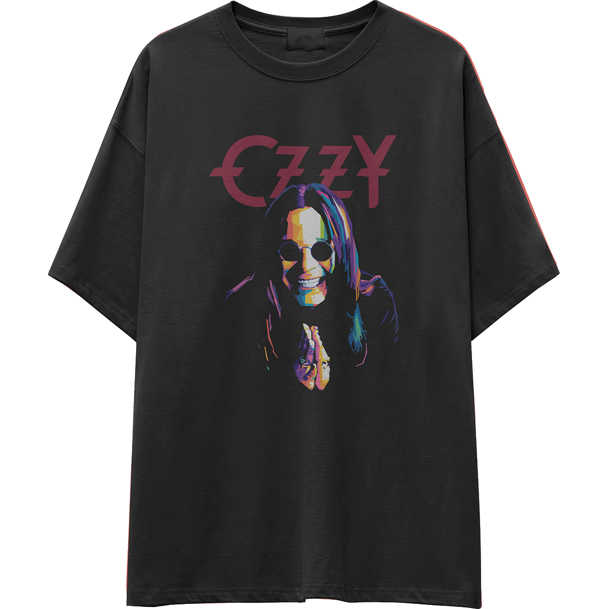 Camiseta Black-S-OZZY-2025-00020