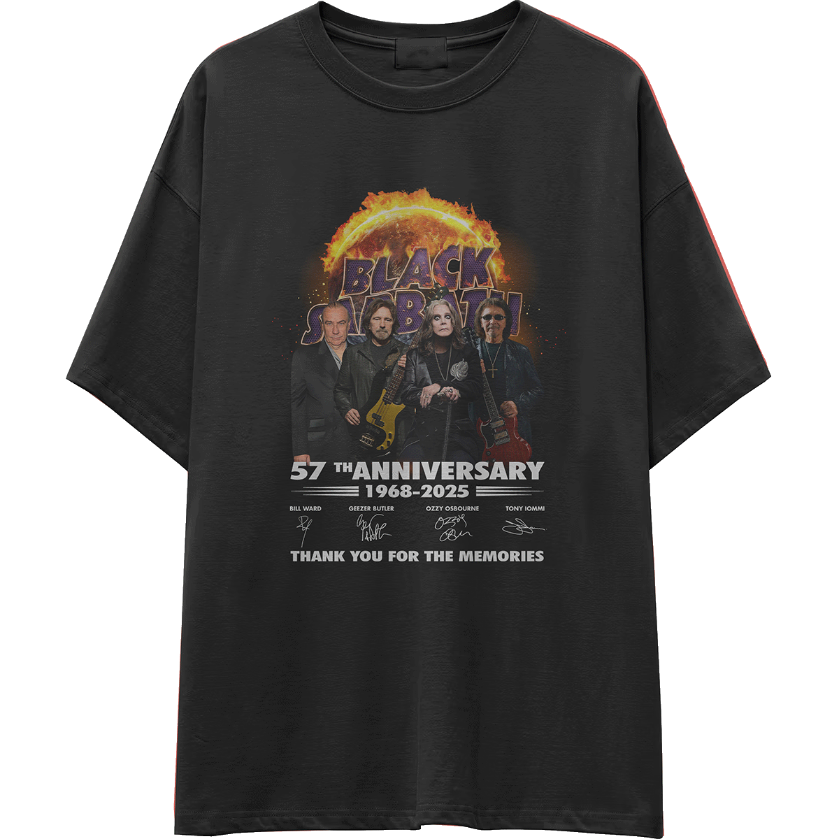 Camiseta Black-S-OZZY-2025-00022