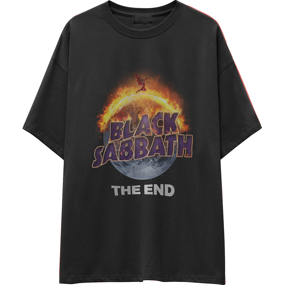 Camiseta Black-S-OZZY-2025-00024