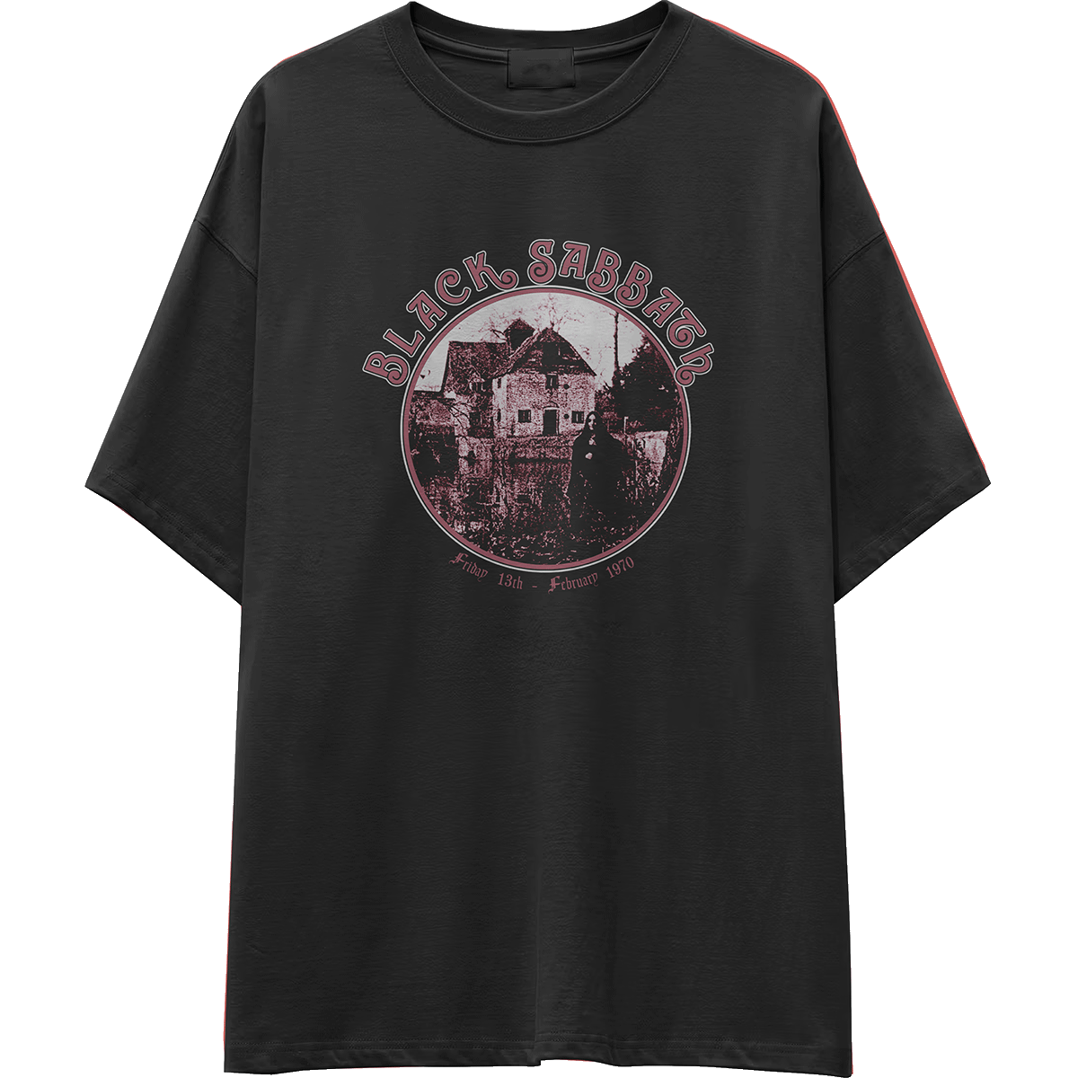 Camiseta Black-S-OZZY-2025-00025