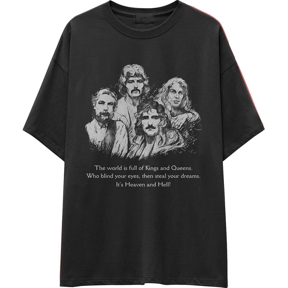 Camiseta Black-S-OZZY-2025-00026