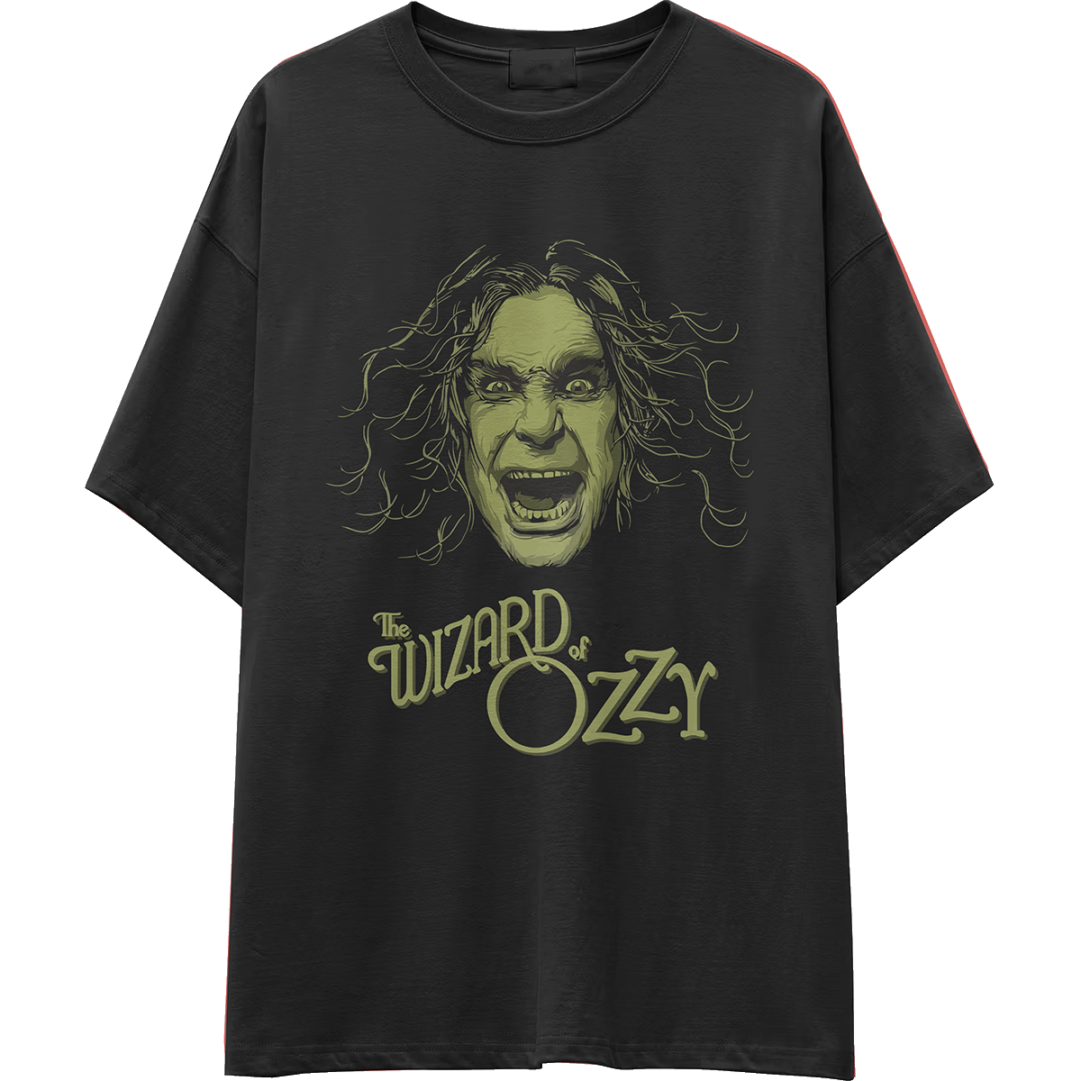 Camiseta Black-S-OZZY-2025-00033
