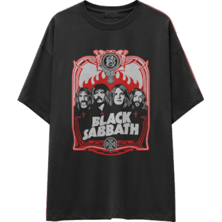 Camiseta Black-S-OZZY-2025-00034