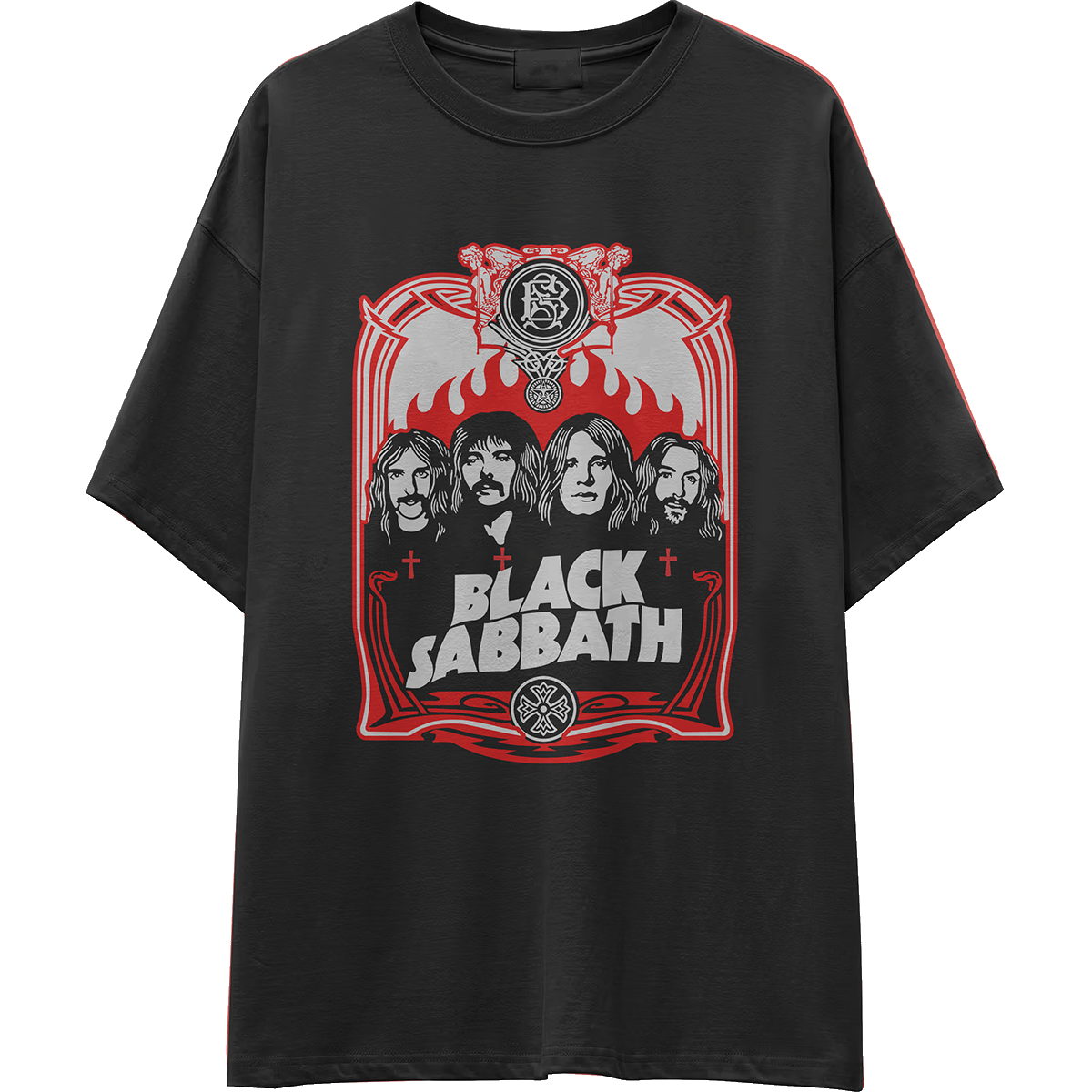 Camiseta Black-S-OZZY-2025-00034