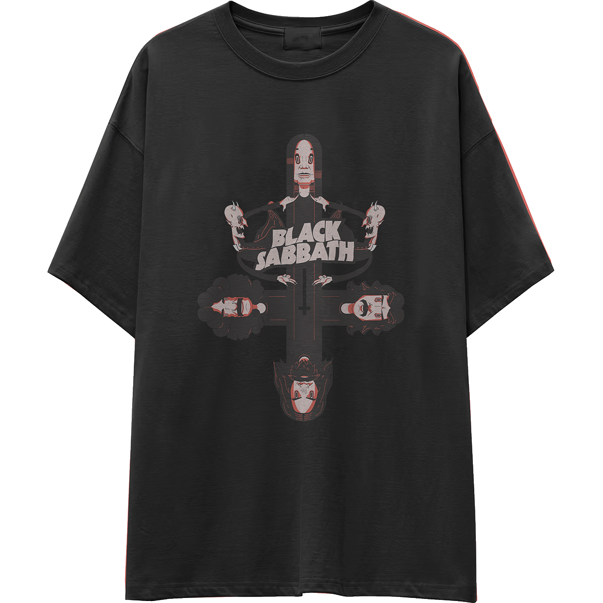 Camiseta Black-S-OZZY-2025-00036
