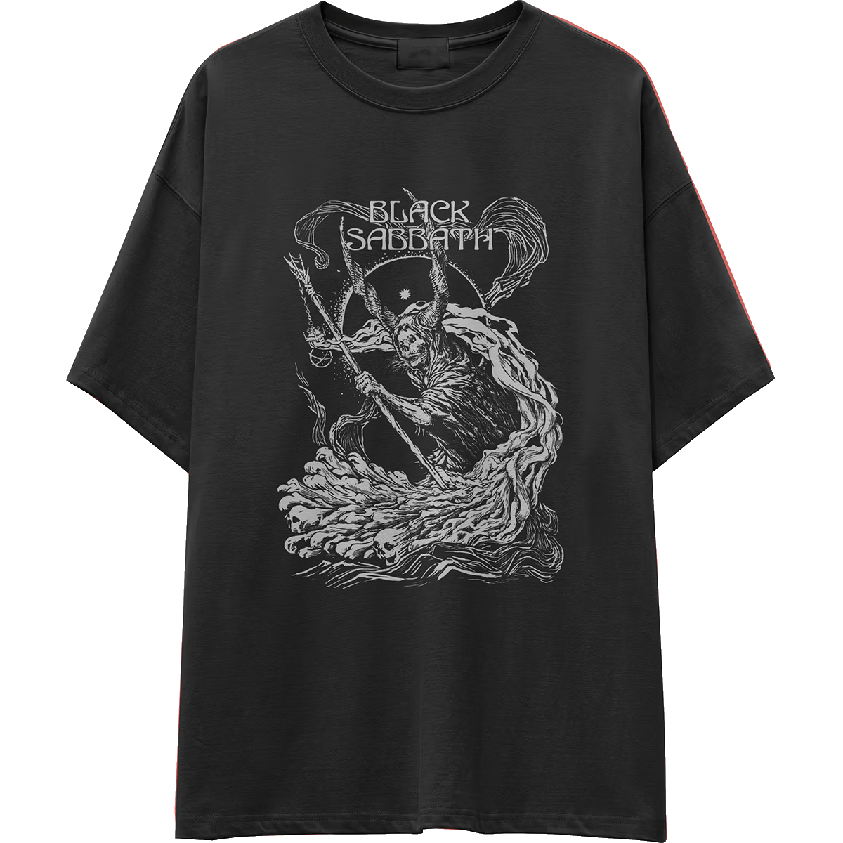 Camiseta Black-S-OZZY-2025-00037