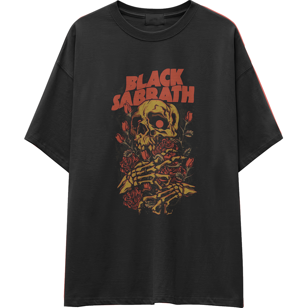 Camiseta Black-S-OZZY-2025-00039