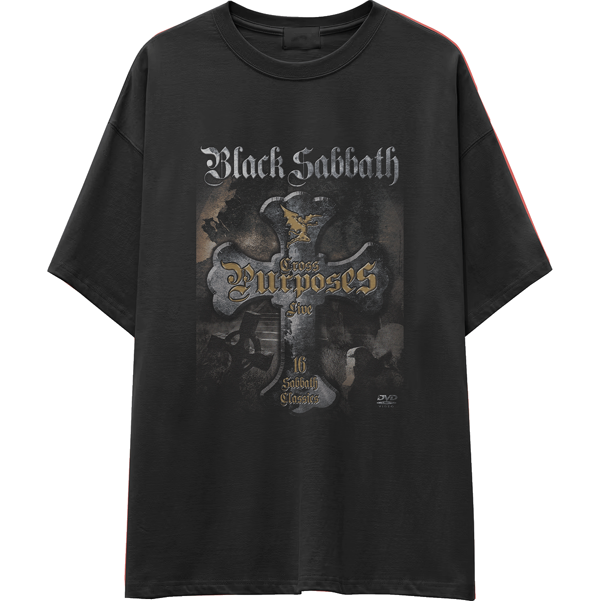 Camiseta Black-S-OZZY-2025-00041