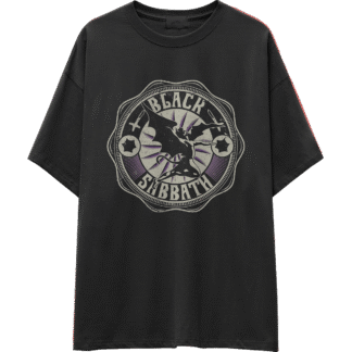 Camiseta Black-S-OZZY-2025-00043