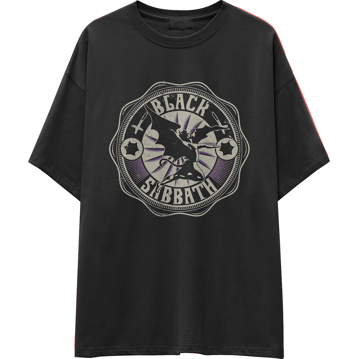 Camiseta Black-S-OZZY-2025-00043
