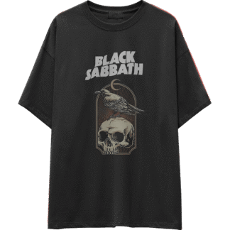 Camiseta Black-S-OZZY-2025-00046