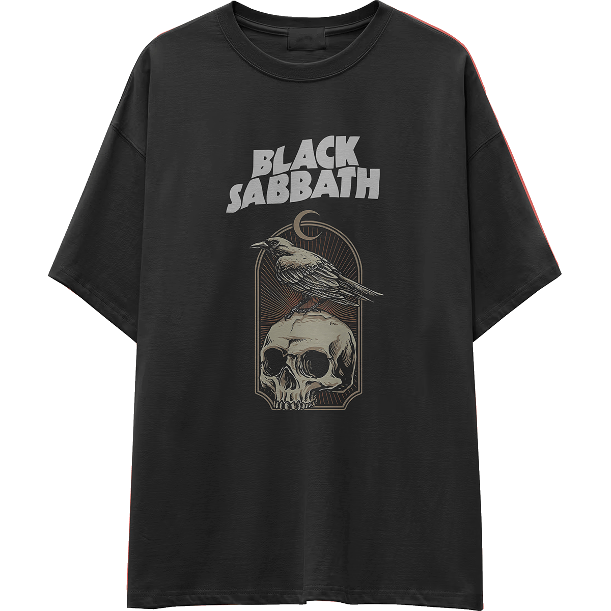Camiseta Black-S-OZZY-2025-00046
